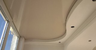 Натяжной потолок на балкон Троицк, цена 6187 руб.