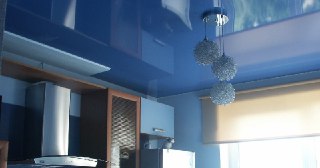 Натяжной потолок на кухню Троицк, цена от 6290 руб.