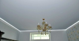 Тканевый потолок Троицк, цена от 8300 руб.
