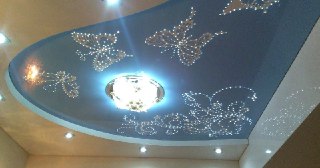 Эксклюзивный потолок Троицк, цена от 9280 руб.